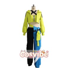 画像1: Pokemon LEGENDS Z-A（ポケモンレジェンズゼットエー）　カナリィ　コスプレ衣装　 コスチューム　 cosplay　イベント仮装 (1)