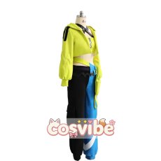 画像2: Pokemon LEGENDS Z-A（ポケモンレジェンズゼットエー）　カナリィ　コスプレ衣装　 コスチューム　 cosplay　イベント仮装 (2)
