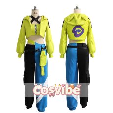 画像3: Pokemon LEGENDS Z-A（ポケモンレジェンズゼットエー）　カナリィ　コスプレ衣装　 コスチューム　 cosplay　イベント仮装 (3)
