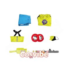 画像4: Pokemon LEGENDS Z-A（ポケモンレジェンズゼットエー）　カナリィ　コスプレ衣装　 コスチューム　 cosplay　イベント仮装 (4)