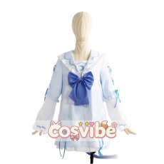 画像1: バーチャルYouTuber　VTuber　海月雲ろあ　初期2D　コスプレ衣装　 コスチューム　 cosplay　イベント仮装 (1)
