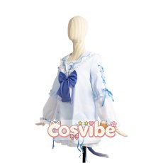 画像2: バーチャルYouTuber　VTuber　海月雲ろあ　初期2D　コスプレ衣装　 コスチューム　 cosplay　イベント仮装 (2)