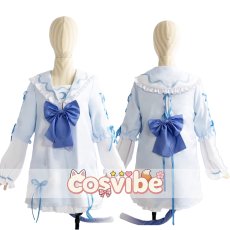 画像3: バーチャルYouTuber　VTuber　海月雲ろあ　初期2D　コスプレ衣装　 コスチューム　 cosplay　イベント仮装 (3)