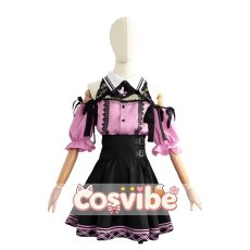 画像1: ライムライト・レモネードジャム　隠杏珠　コスプレ衣装　 コスチューム　 cosplay　イベント仮装 (1)