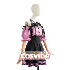 画像2: ライムライト・レモネードジャム　隠杏珠　コスプレ衣装　 コスチューム　 cosplay　イベント仮装 (2)