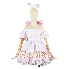 画像1: 学園アイドルマスター　花海咲季　GiGO POP UP STORE　Lady Rabbit　コスプレ衣装　 コスチューム　 cosplay　イベント仮装 (1)
