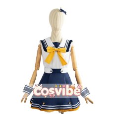 画像1: バーチャルYouTuber　VTuber　大空スバル　セーラー衣装　コスプレ衣装　 コスチューム　 cosplay　イベント仮装 (1)