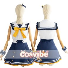 画像3: バーチャルYouTuber　VTuber　大空スバル　セーラー衣装　コスプレ衣装　 コスチューム　 cosplay　イベント仮装 (3)