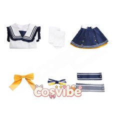 画像4: バーチャルYouTuber　VTuber　大空スバル　セーラー衣装　コスプレ衣装　 コスチューム　 cosplay　イベント仮装 (4)