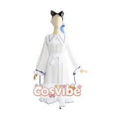 画像1: ブルーアーカイブ　桐生キキョウ　ローソンコラボ　コスプレ衣装　 コスチューム　 cosplay　イベント仮装 (1)