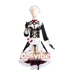 画像1: 勝利の女神：NIKKE　ミハラ　コラボカフェ第2弾　コスプレ衣装　 コスチューム　 cosplay　イベント仮装 (1)