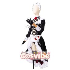 画像2: 勝利の女神：NIKKE　ミハラ　コラボカフェ第2弾　コスプレ衣装　 コスチューム　 cosplay　イベント仮装 (2)