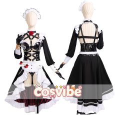 画像3: 勝利の女神：NIKKE　ミハラ　コラボカフェ第2弾　コスプレ衣装　 コスチューム　 cosplay　イベント仮装 (3)
