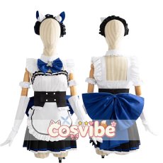 画像3: 勝利の女神：NIKKE　グレーテル　コラボカフェ第2弾　コスプレ衣装　 コスチューム　 cosplay　イベント仮装 (3)