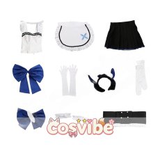 画像4: 勝利の女神：NIKKE　グレーテル　コラボカフェ第2弾　コスプレ衣装　 コスチューム　 cosplay　イベント仮装 (4)