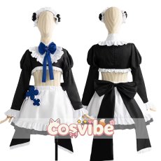 画像3: 勝利の女神：NIKKE　ヘンゼル　コラボカフェ第2弾　コスプレ衣装　 コスチューム　 cosplay　イベント仮装 (3)