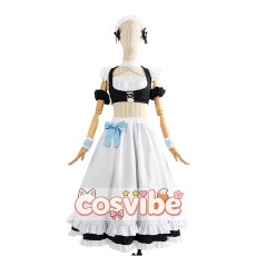 画像1: 勝利の女神：NIKKE　シンデレラ　コラボカフェ第2弾　コスプレ衣装　 コスチューム　 cosplay　イベント仮装 (1)