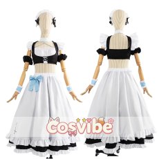画像3: 勝利の女神：NIKKE　シンデレラ　コラボカフェ第2弾　コスプレ衣装　 コスチューム　 cosplay　イベント仮装 (3)