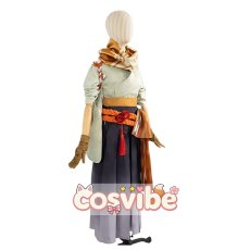 画像2: ラギー・ブッチ（Ruggie Bucchi）　新春の衣　コスプレ衣装　 コスチューム　 cosplay　イベント仮装 (2)