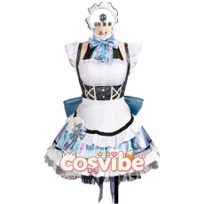 画像1: 勝利の女神：NIKKE　リトルマーメイド　コラボカフェ第2弾　コスプレ衣装　 コスチューム　 cosplay　イベント仮装 (1)