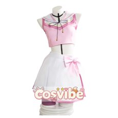 画像1: ブルーアーカイブ　下江コハル　チアガール　コスプレ衣装　 コスチューム　 cosplay　イベント仮装 (1)