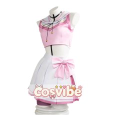 画像2: ブルーアーカイブ　下江コハル　チアガール　コスプレ衣装　 コスチューム　 cosplay　イベント仮装 (2)