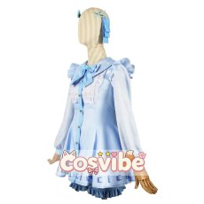 画像2: ブルーアーカイブ　生塩ノア（水色系統）　コスプレ衣装　 コスチューム　 cosplay　イベント仮装 (2)