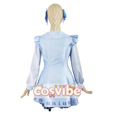 画像3: ブルーアーカイブ　生塩ノア（水色系統）　コスプレ衣装　 コスチューム　 cosplay　イベント仮装 (3)