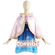 画像1: バーチャルYouTuber　VTuber　姫森ルーナ　私服衣装　コスプレ衣装　 コスチューム　 cosplay　イベント仮装 (1)