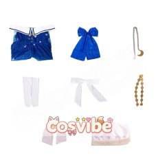 画像5: バーチャルYouTuber　VTuber　姫森ルーナ　私服衣装　コスプレ衣装　 コスチューム　 cosplay　イベント仮装 (5)