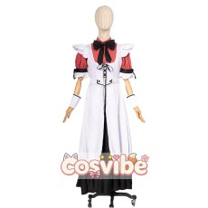 画像1: アマカノ　氷見山玲　コスプレ衣装　 コスチューム　 cosplay　イベント仮装 (1)