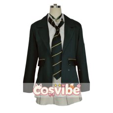 画像1: ブルーアーカイブ　若狭フユ　コスプレ衣装　 コスチューム　 cosplay　イベント仮装 (1)