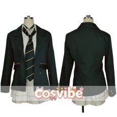 画像4: ブルーアーカイブ　若狭フユ　コスプレ衣装　 コスチューム　 cosplay　イベント仮装 (4)