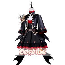 画像1: アークナイツ　司霆レイズ　血翼の薔薇　コスプレ衣装　 コスチューム　 cosplay　イベント仮装 (1)