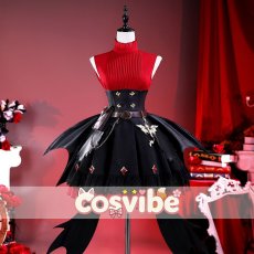 画像3: アークナイツ　司霆レイズ　血翼の薔薇　コスプレ衣装　 コスチューム　 cosplay　イベント仮装 (3)