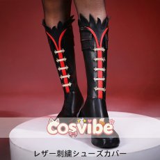 画像4: アークナイツ　司霆レイズ　血翼の薔薇　コスプレ衣装　 コスチューム　 cosplay　イベント仮装 (4)