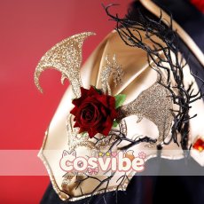 画像5: アークナイツ　司霆レイズ　血翼の薔薇　コスプレ衣装　 コスチューム　 cosplay　イベント仮装 (5)