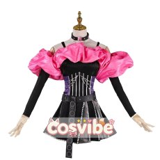 画像1: バーチャルYouTuber　VTuber　綺々羅々ヴィヴィ　Solid Edge衣装　コスプレ衣装　 コスチューム　 cosplay　イベント仮装 (1)