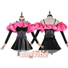 画像2: バーチャルYouTuber　VTuber　綺々羅々ヴィヴィ　Solid Edge衣装　コスプレ衣装　 コスチューム　 cosplay　イベント仮装 (2)