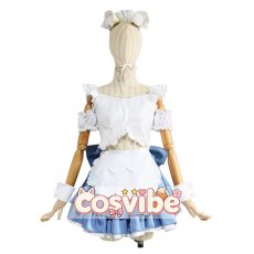 画像1: バーチャルYouTuber　VTuber　Fuwawa Abyssgard(フワワ・アビスガード)　メイド服　コスプレ衣装　 コスチューム　 cosplay　イベント仮装 (1)
