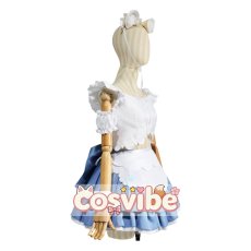 画像2: バーチャルYouTuber　VTuber　Fuwawa Abyssgard(フワワ・アビスガード)　メイド服　コスプレ衣装　 コスチューム　 cosplay　イベント仮装 (2)