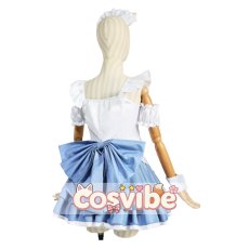 画像3: バーチャルYouTuber　VTuber　Fuwawa Abyssgard(フワワ・アビスガード)　メイド服　コスプレ衣装　 コスチューム　 cosplay　イベント仮装 (3)