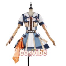 画像1: ラブライブ！スーパースター!!　Liella!　澁谷かのん　OPEN THE G☆TE!!!　7thライブテーマソング　コスプレ衣装　 コスチューム　 cosplay　イベント仮装 (1)