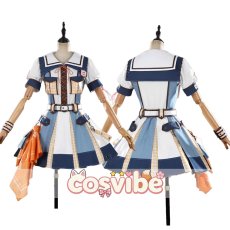 画像4: ラブライブ！スーパースター!!　Liella!　澁谷かのん　OPEN THE G☆TE!!!　7thライブテーマソング　コスプレ衣装　 コスチューム　 cosplay　イベント仮装 (4)