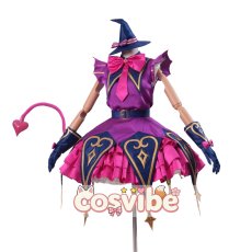 画像2: プリパラ　黒須あろま　サイリウムコーデ　コスプレ衣装　 コスチューム　 cosplay　イベント仮装 (2)