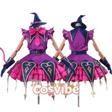画像3: プリパラ　黒須あろま　サイリウムコーデ　コスプレ衣装　 コスチューム　 cosplay　イベント仮装 (3)