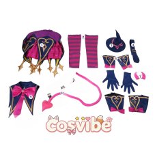 画像4: プリパラ　黒須あろま　サイリウムコーデ　コスプレ衣装　 コスチューム　 cosplay　イベント仮装 (4)