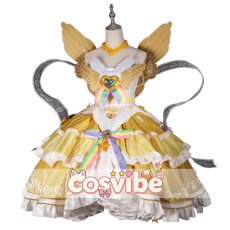 画像1: プリパラ　真中らぁら　究極の神ドレスコーデ　コスプレ衣装　 コスチューム　 cosplay　イベント仮装 (1)