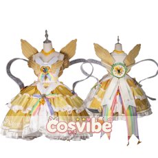 画像2: プリパラ　真中らぁら　究極の神ドレスコーデ　コスプレ衣装　 コスチューム　 cosplay　イベント仮装 (2)