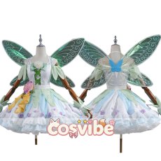 画像2: プリパラ　緑風ふわり　プリパラ10周年　コスプレ衣装　 コスチューム　 cosplay　イベント仮装 (2)